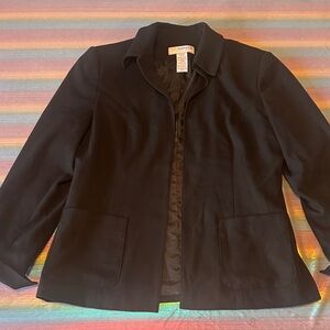 Black Women's Blazer